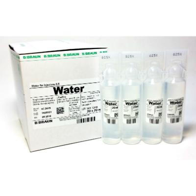 Water for Injection - Mini-Plasco - 20ml (20) *POM*