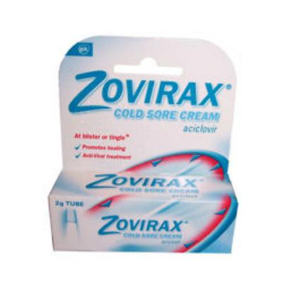 Zovirax Cream - Aciclovir 5% - 2g *POM*