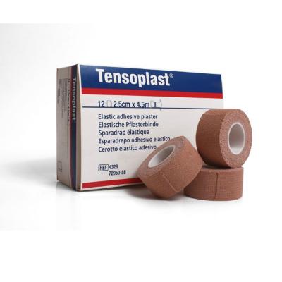 Tensoplast Pourus EAB - 2.5cm 4.5m - Flesh