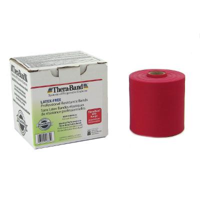 Resistive Exercise Theraband Latex Free - Red - 45.5m