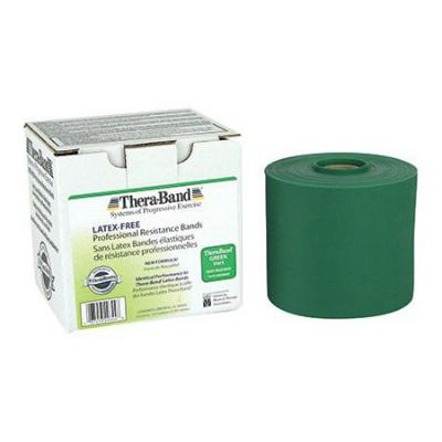 Resistive Exercise Theraband Latex Free - Green - 45.5m