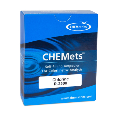 Chemets Chlorine Free & Total R-2500 (30)