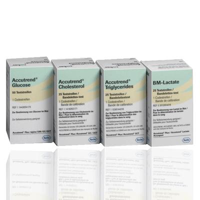 Accutrend Cholesterol Test Strips (25)