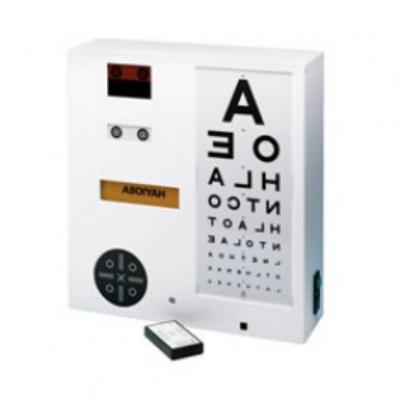 Keeler DVLA Regulation 6m Snellen Eye Test Chart - Reverse