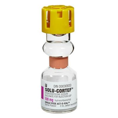 Solu-Cortef Vial 100mg/2ml *POM*