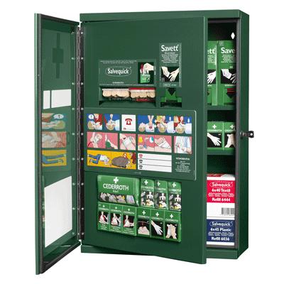 Cederroth Metal First Aid Cabinet