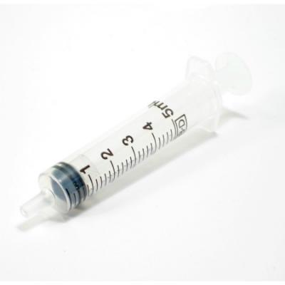 BD Plastipak 5ml Luer Lock Syringe (125)