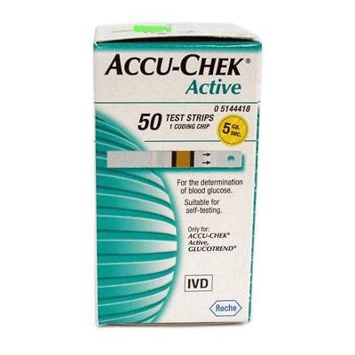 Accu-Chek Active Test Strips (50)