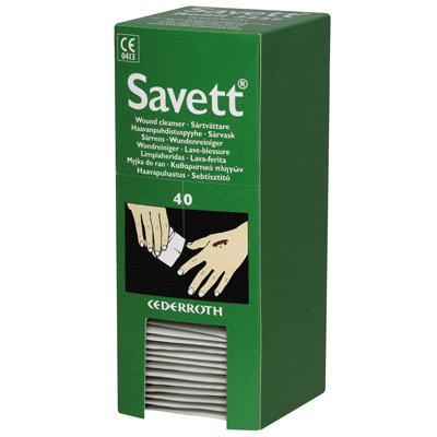Cederroth Savett Refill Wipes (40)