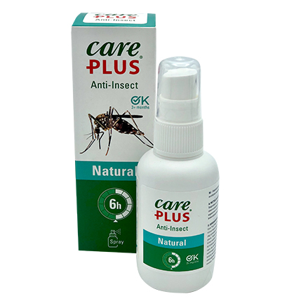 Care Plus Anti-Insect Natural Citriodiol Spray - 60ml (1)