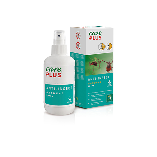Care Plus Anti-Insect Natural Spray - 200ml