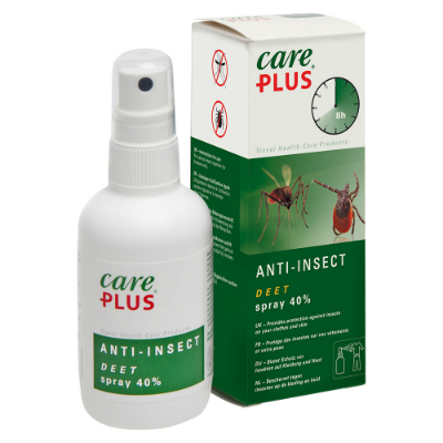 Care Plus DEET 40% Spray - 60ml (1)