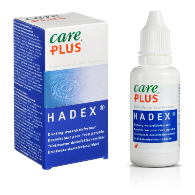Care Plus Hadex Water Disinfectant - 30 ml