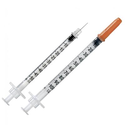 BD Microfine Plasipak Syringe Insulin - 1ml (10)