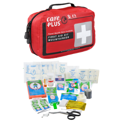 Care Plus First Aid Kit - Mountaineer