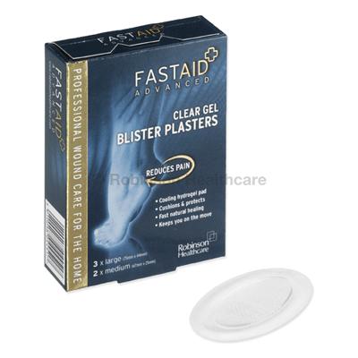FastAid Blister Plasters (5)