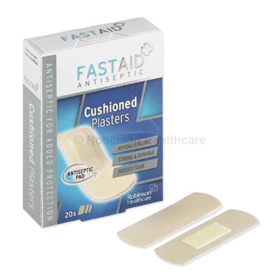 FastAid Cushioned Plasters (20)