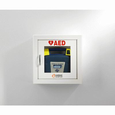 Metal AED Wall Storage Cabinet - Standard