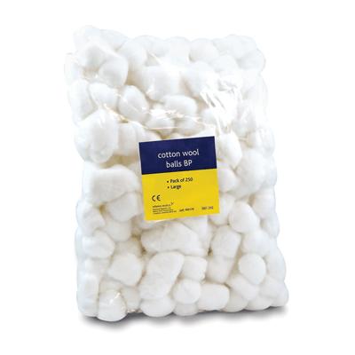 Cotton Wool Balls BP Large (200)