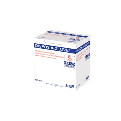 Gloves Dispos-a-Glove Sterile Large (100)