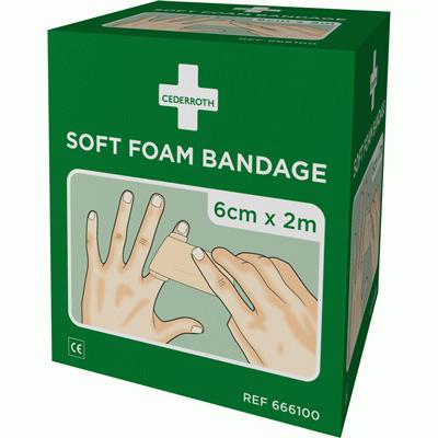 Cederroth Soft Foam Bandage (2)