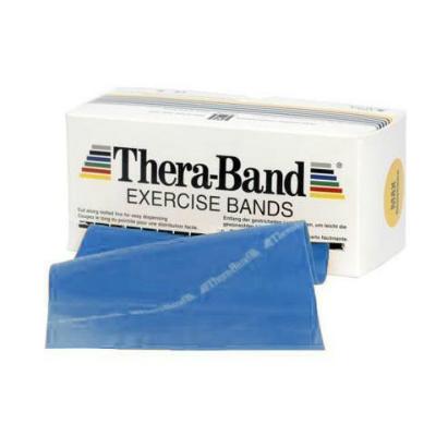 TheraBand Blue Extra Heavy Dispenser Pack - 5.5m