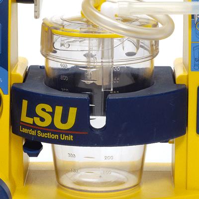 Reusable Canister for Laerdal Suction Unit