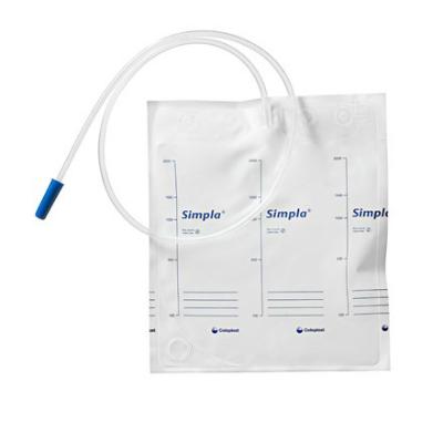 Urine Drain Bag S2 Simpla (Singles)