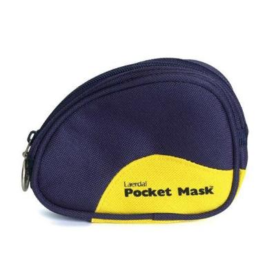 Pocket Mask W/O 02 Inlet Blue Pouch
