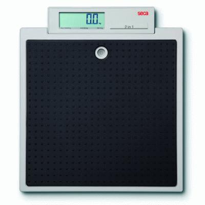 Seca 876 light weight flat scale with integrated display