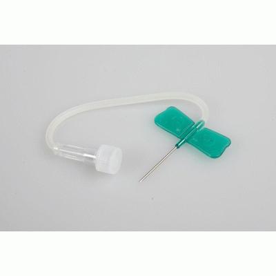 Butterfly IV Cannula 21G - Green