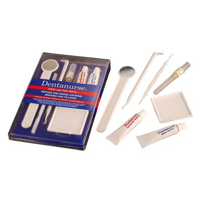 Dentanurse First Aid Kit for Teeth - Flat Pack