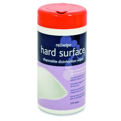 Reliwipe Hardsurface Wipes (125)