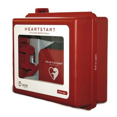 Laerdal Wall Box with Alarm for Heartstart AED