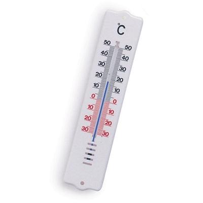 Plastic Framed Wall Thermometer  - Celsius Only