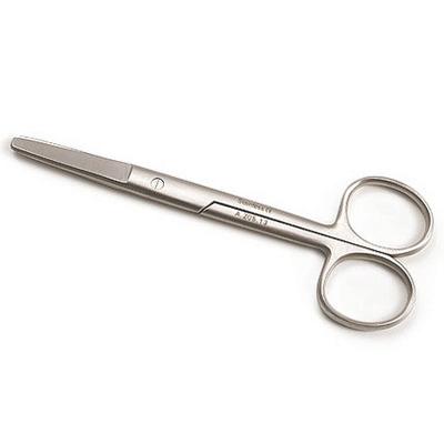 Dressing Scissors - Straight - Blunt/Blunt - 5 inch / 13cm