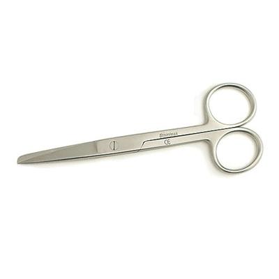 Dressing Scissors - Straight - Sharp/Blunt - 5 inch / 13cm
