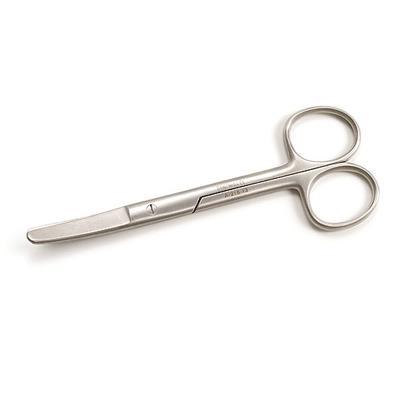 Dressing Scissors - Curved - Blunt/Blunt - 5 inch / 13cm