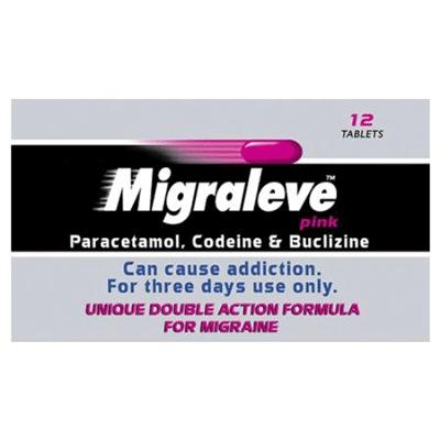 Migraleve - Pink (12)  *P*