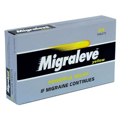 Migraleve - Yellow (24) *P*
