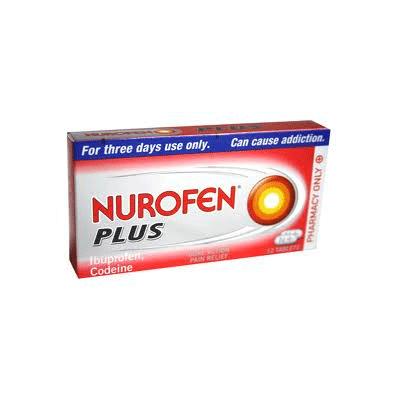 Nurofen Plus Tablets (24) *P*