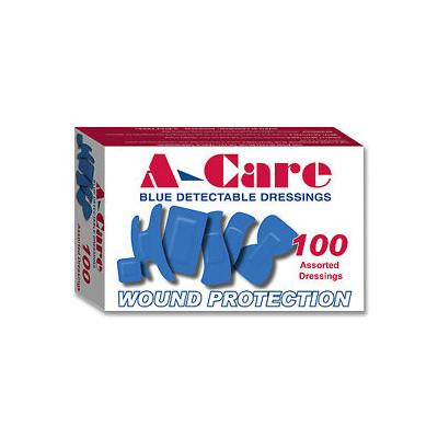 Assorted Aeroplast Detectable Plasters - Blue (100)