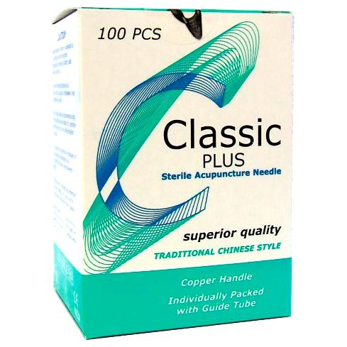 Classic Plus Acupuncture Needle 0.20g 13mm (100)