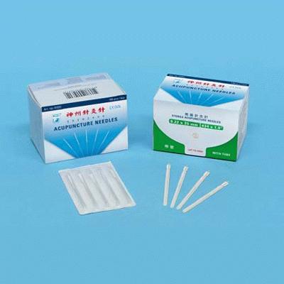 Classic Plus Acupuncture Needles 0.25 x 40mm (100)