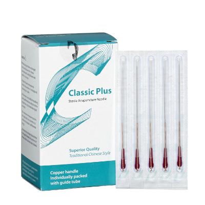 Classic Plus Acupuncture Needle 0.30mm x 40mm (100)