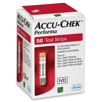 Accu-Chek Perfoma Test Strips (50)