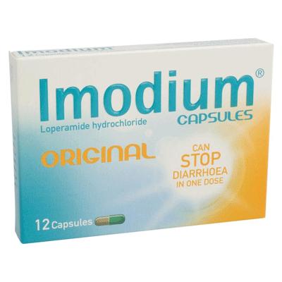 Imodium Capsules - 2mg (12) *P*