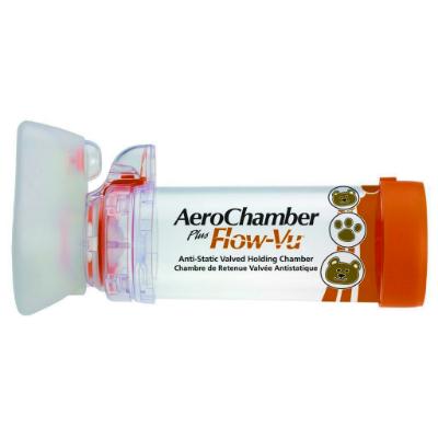 Aero Chamber Infant (Up to 1 Year Old) - Orange