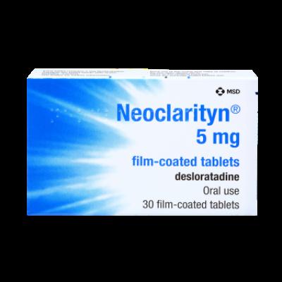 Neoclarityn Tablets - 5mg (30) *POM*