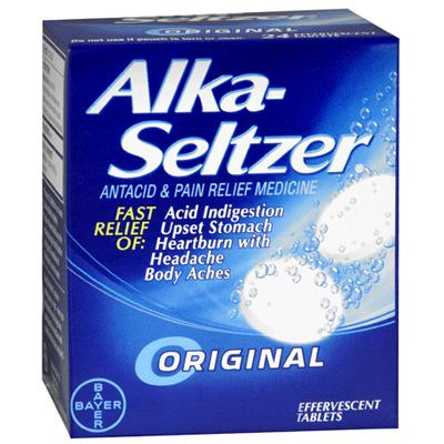 Alka Seltzer Tablets (20)
